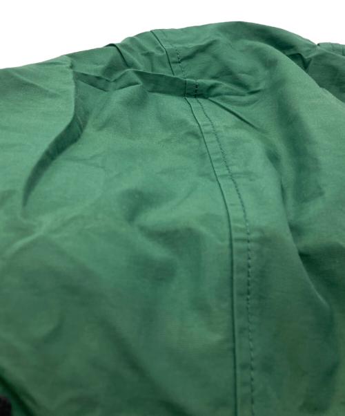 POLO SPORT（ポロスポーツ）POLO SPORT (ポロスポーツ) ダウンジャケット ブラック×グリーン サイズ:Sの古着・服飾アイテム
