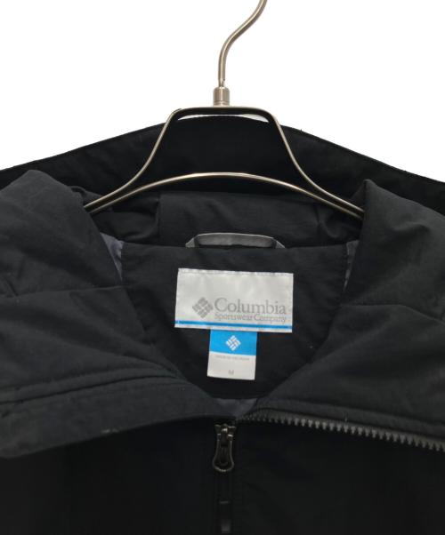 Columbia（コロンビア）Columbia (コロンビア) 中綿ジャケット ブラック サイズ:Mの古着・服飾アイテム