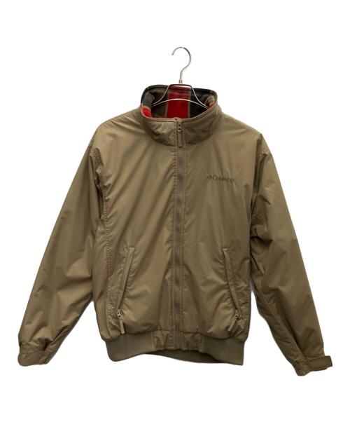 Columbia（コロンビア）Columbia (コロンビア) フリースジャケット ブラウン サイズ:Mの古着・服飾アイテム