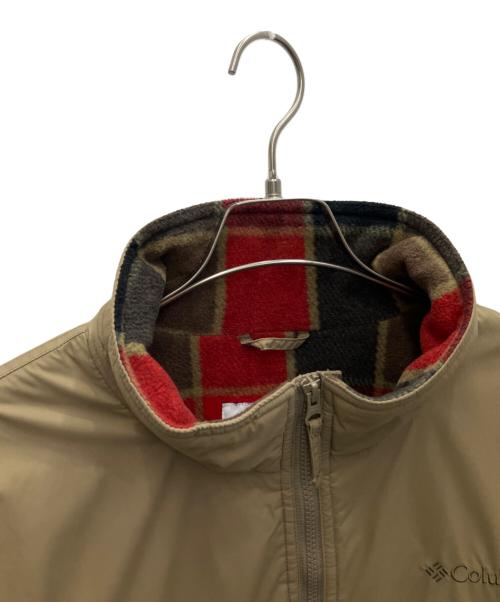 Columbia（コロンビア）Columbia (コロンビア) フリースジャケット ブラウン サイズ:Mの古着・服飾アイテム