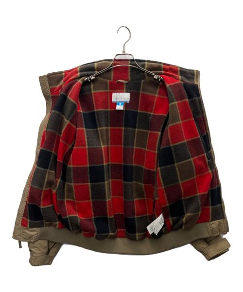 Columbia（コロンビア）Columbia (コロンビア) フリースジャケット ブラウン サイズ:Mの古着・服飾アイテム