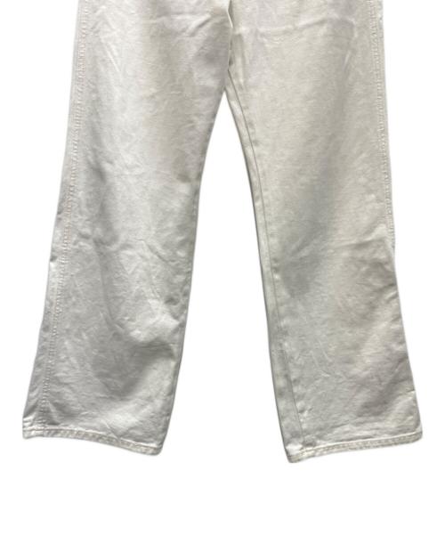 Wrangler（ラングラー）Wrangler (ラングラー) デニムパンツ ホワイト サイズ:Lの古着・服飾アイテム