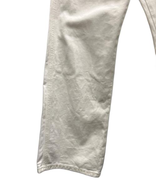 Wrangler（ラングラー）Wrangler (ラングラー) デニムパンツ ホワイト サイズ:Lの古着・服飾アイテム