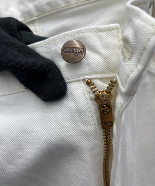 Wrangler（ラングラー）Wrangler (ラングラー) デニムパンツ ホワイト サイズ:Lの古着・服飾アイテム