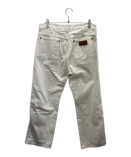 Wrangler（ラングラー）Wrangler (ラングラー) デニムパンツ ホワイト サイズ:Lの古着・服飾アイテム