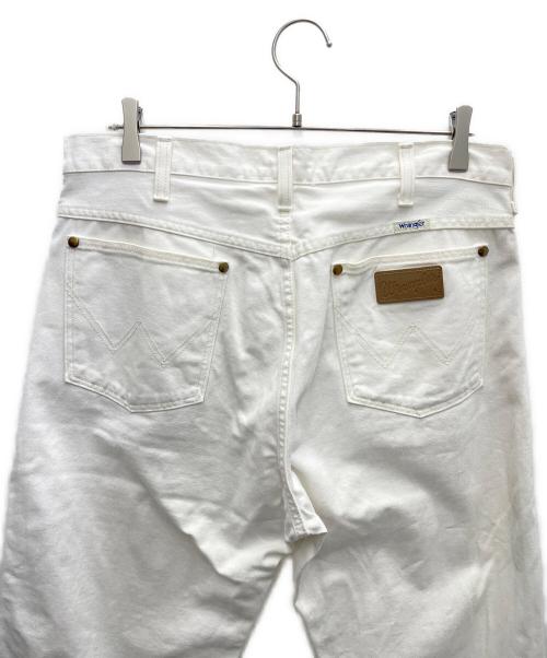 Wrangler（ラングラー）Wrangler (ラングラー) デニムパンツ ホワイト サイズ:Lの古着・服飾アイテム