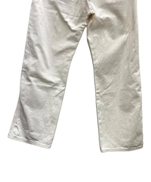 Wrangler（ラングラー）Wrangler (ラングラー) デニムパンツ ホワイト サイズ:Lの古着・服飾アイテム