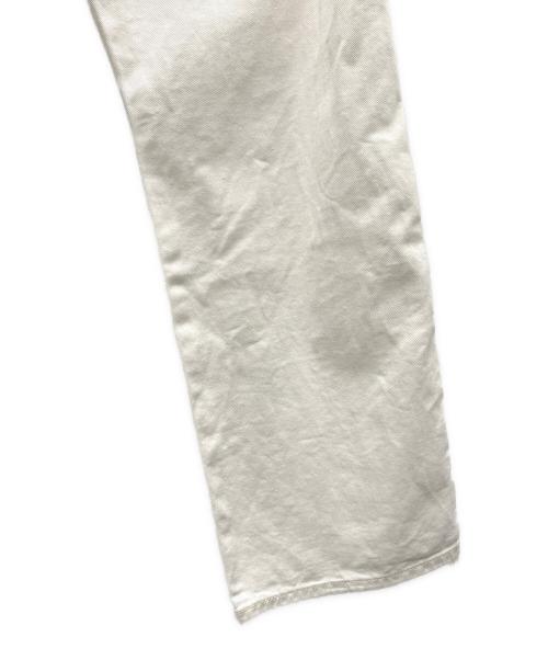 Wrangler（ラングラー）Wrangler (ラングラー) デニムパンツ ホワイト サイズ:Lの古着・服飾アイテム