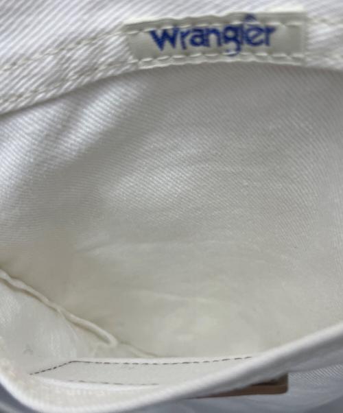 Wrangler（ラングラー）Wrangler (ラングラー) デニムパンツ ホワイト サイズ:Lの古着・服飾アイテム