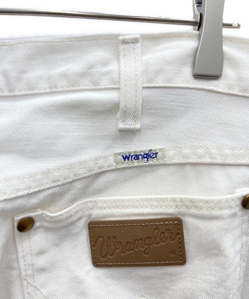 Wrangler（ラングラー）Wrangler (ラングラー) デニムパンツ ホワイト サイズ:Lの古着・服飾アイテム