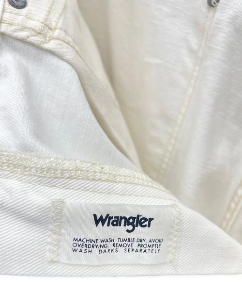 Wrangler（ラングラー）Wrangler (ラングラー) デニムパンツ ホワイト サイズ:Lの古着・服飾アイテム