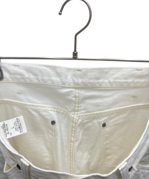 Wrangler（ラングラー）Wrangler (ラングラー) デニムパンツ ホワイト サイズ:Lの古着・服飾アイテム