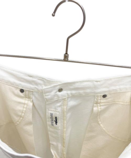 Wrangler（ラングラー）Wrangler (ラングラー) デニムパンツ ホワイト サイズ:Lの古着・服飾アイテム