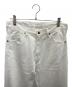 Wrangler (ラングラー) デニムパンツ ホワイト サイズ:L：5000円
