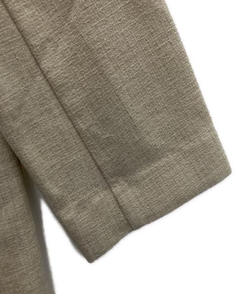 ROSE BUD（ローズバッド）ROSE BUD (ローズバッド) テーラードジャケット ベージュ サイズ:Sの古着・服飾アイテム