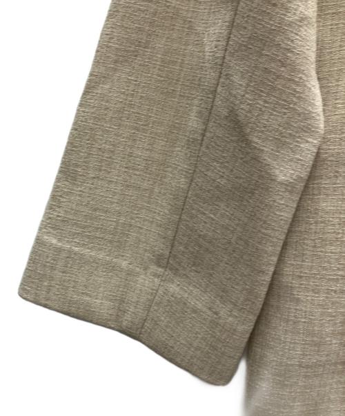 ROSE BUD（ローズバッド）ROSE BUD (ローズバッド) テーラードジャケット ベージュ サイズ:Sの古着・服飾アイテム