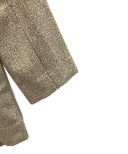ROSE BUD（ローズバッド）ROSE BUD (ローズバッド) テーラードジャケット ベージュ サイズ:Sの古着・服飾アイテム