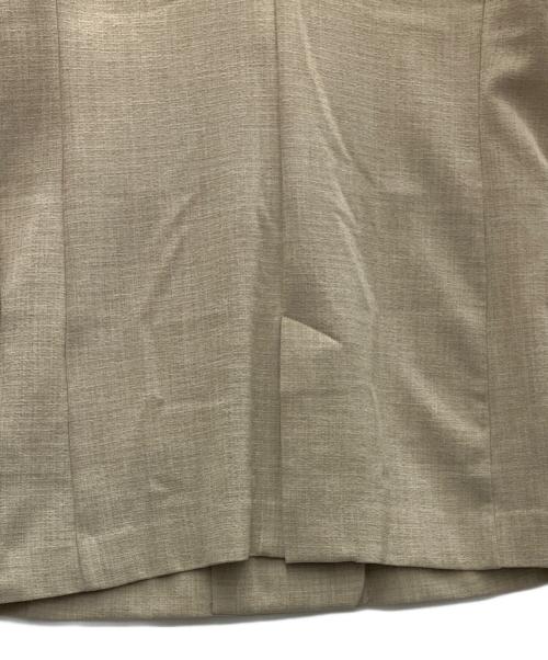 ROSE BUD（ローズバッド）ROSE BUD (ローズバッド) テーラードジャケット ベージュ サイズ:Sの古着・服飾アイテム