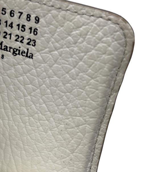 Maison Margiela（メゾンマルジェラ）Maison Margiela (メゾンマルジェラ) カードケース アイボリーの古着・服飾アイテム