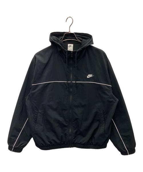 NIKE（ナイキ）NIKE (ナイキ) ウインドブレーカー ブラック サイズ:XLの古着・服飾アイテム