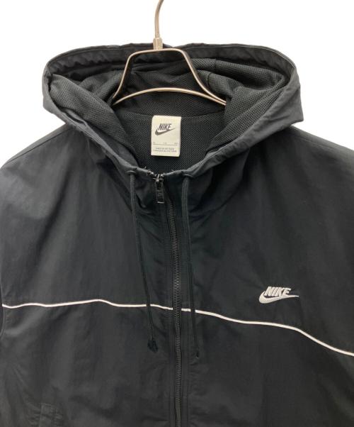 NIKE（ナイキ）NIKE (ナイキ) ウインドブレーカー ブラック サイズ:XLの古着・服飾アイテム