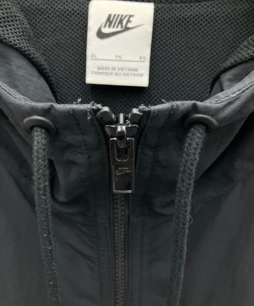 NIKE（ナイキ）NIKE (ナイキ) ウインドブレーカー ブラック サイズ:XLの古着・服飾アイテム