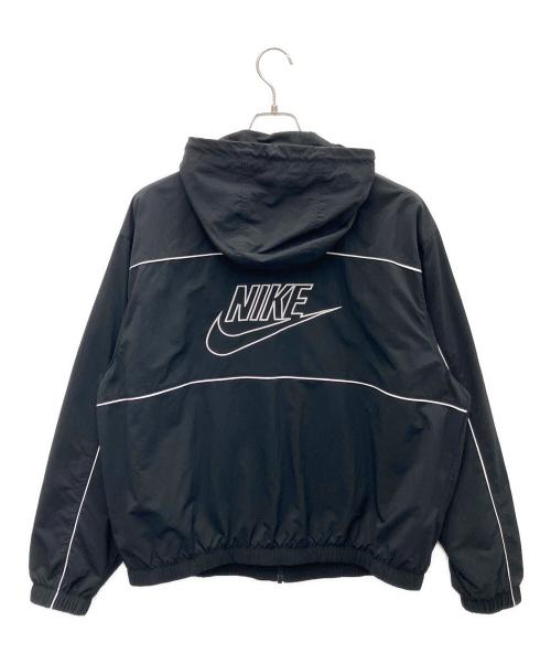 NIKE（ナイキ）NIKE (ナイキ) ウインドブレーカー ブラック サイズ:XLの古着・服飾アイテム