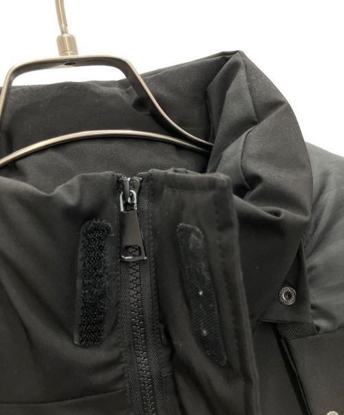GERRY（ジェリー）GERRY (ジェリー) 中綿ジャケット ブラック サイズ:Lの古着・服飾アイテム