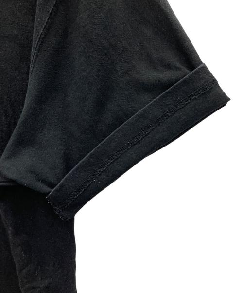 THE BLACK EYE PATCH（ブラックアイパッチ）THE BLACK EYE PATCH (ブラックアイパッチ) 半袖カットソー ブラック サイズ:XLの古着・服飾アイテム