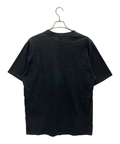 THE BLACK EYE PATCH（ブラックアイパッチ）THE BLACK EYE PATCH (ブラックアイパッチ) 半袖カットソー ブラック サイズ:XLの古着・服飾アイテム