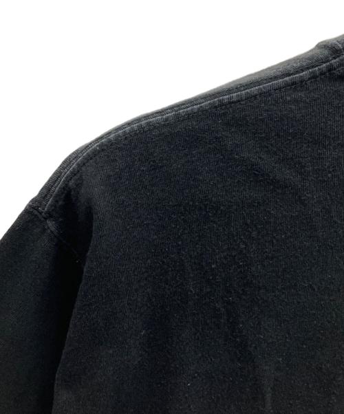 THE BLACK EYE PATCH（ブラックアイパッチ）THE BLACK EYE PATCH (ブラックアイパッチ) 半袖カットソー ブラック サイズ:XLの古着・服飾アイテム