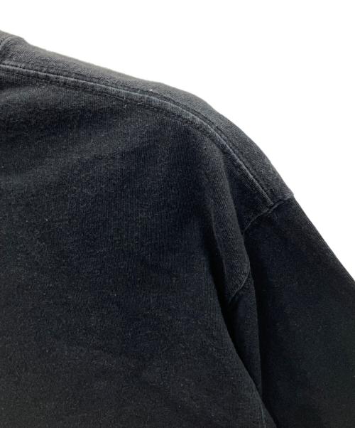 THE BLACK EYE PATCH（ブラックアイパッチ）THE BLACK EYE PATCH (ブラックアイパッチ) 半袖カットソー ブラック サイズ:XLの古着・服飾アイテム