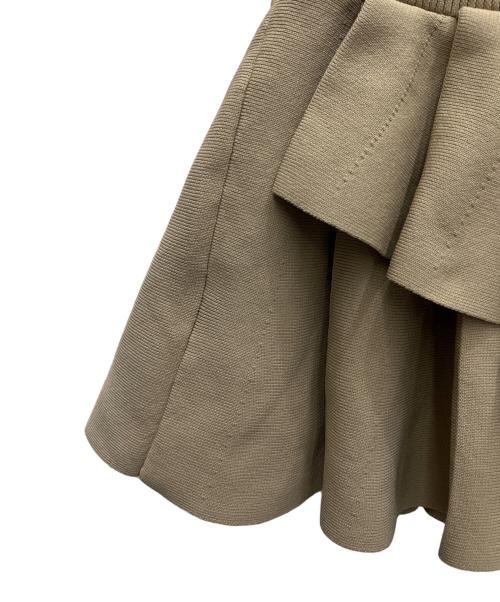 polaura（ポロ―ラ）polaura (ポロ―ラ) ノースリーブカットソー ベージュ サイズ:Freeの古着・服飾アイテム