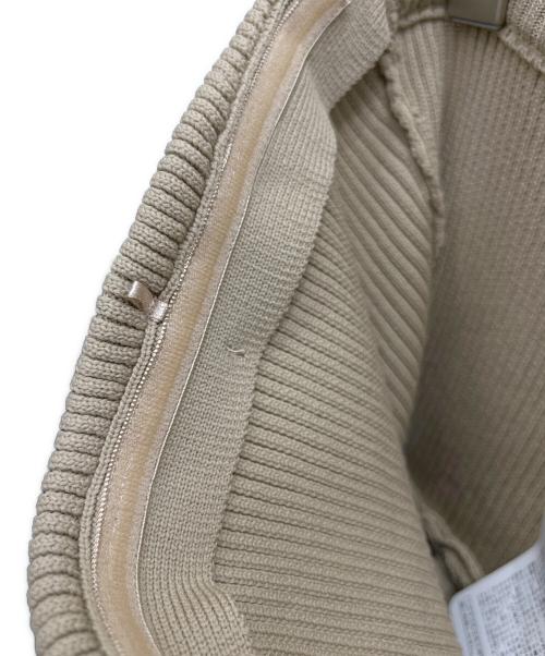 polaura（ポロ―ラ）polaura (ポロ―ラ) ノースリーブカットソー ベージュ サイズ:Freeの古着・服飾アイテム
