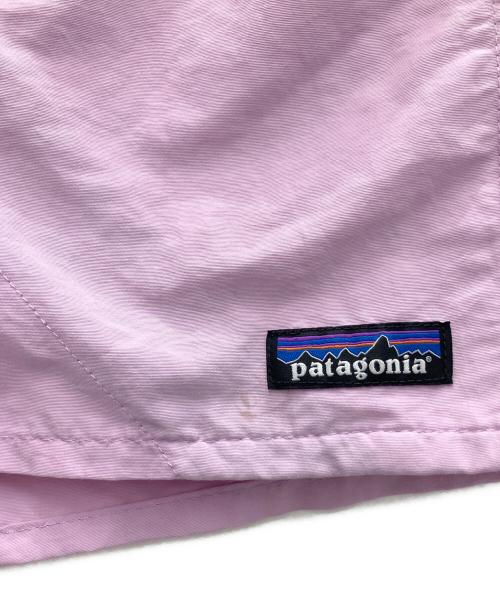 Patagonia（パタゴニア）Patagonia (パタゴニア) バギーズ・ショーツ バイオレット サイズ:Sの古着・服飾アイテム