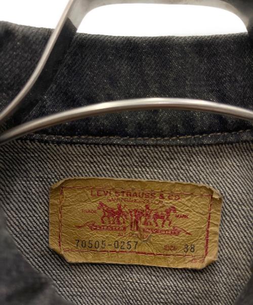 LEVI'S（リーバイス）LEVI'S (リーバイス) デニムジャケット インディゴ サイズ:38の古着・服飾アイテム