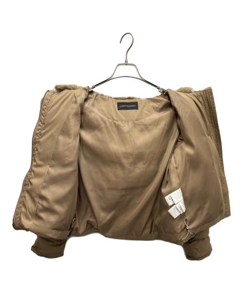 URBAN RESEARCH（アーバンリサーチ）URBAN RESEARCH (アーバンリサーチ) ダウンジャケット ブラウン サイズ:36の古着・服飾アイテム