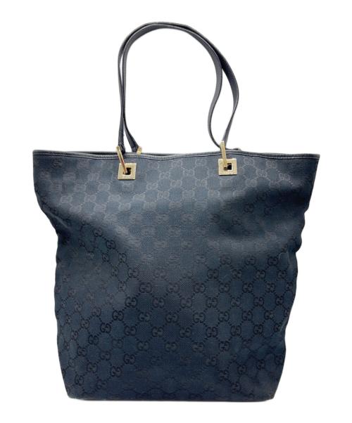 GUCCI（グッチ）GUCCI (グッチ) トートバッグ ブラック サイズ:-の古着・服飾アイテム