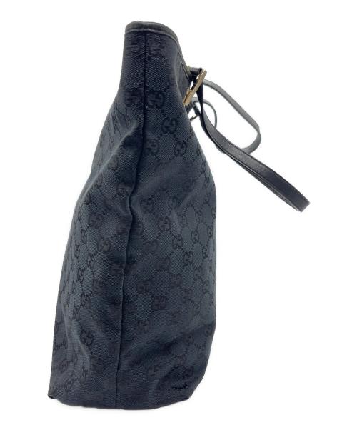 GUCCI（グッチ）GUCCI (グッチ) トートバッグ ブラック サイズ:-の古着・服飾アイテム