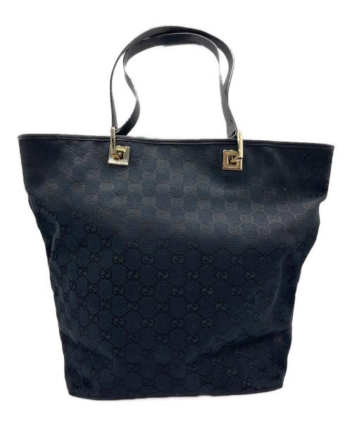 GUCCI（グッチ）GUCCI (グッチ) トートバッグ ブラック サイズ:-の古着・服飾アイテム