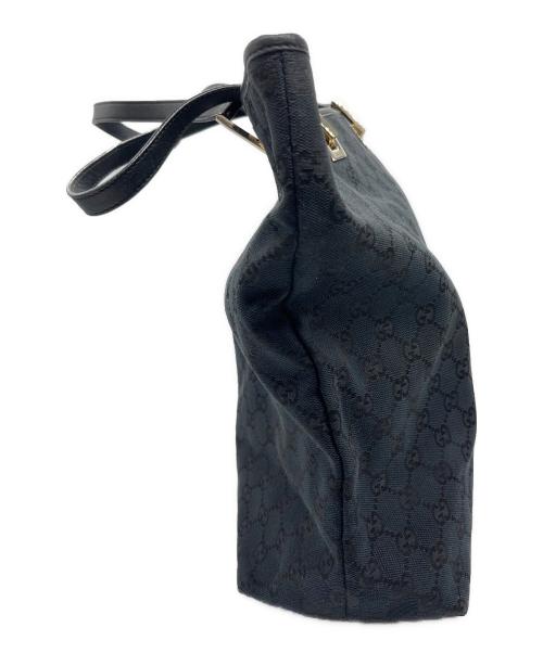GUCCI（グッチ）GUCCI (グッチ) トートバッグ ブラック サイズ:-の古着・服飾アイテム