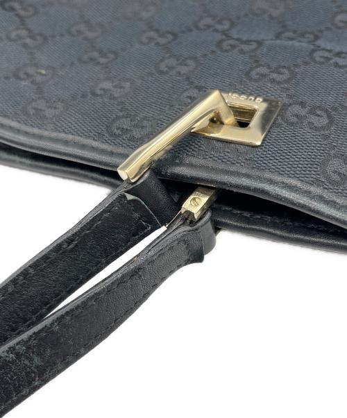 GUCCI（グッチ）GUCCI (グッチ) トートバッグ ブラック サイズ:-の古着・服飾アイテム