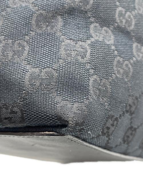 GUCCI（グッチ）GUCCI (グッチ) トートバッグ ブラック サイズ:-の古着・服飾アイテム