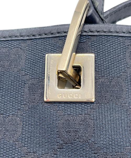 GUCCI（グッチ）GUCCI (グッチ) トートバッグ ブラック サイズ:-の古着・服飾アイテム