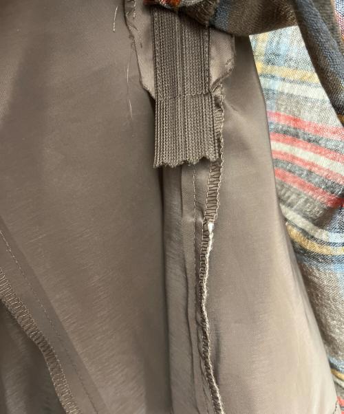 BURBERRY BLUE LABEL（バーバリー ブルー レーベル）BURBERRY BLUE LABEL (バーバリー ブルー レーベル) ミニスカート ブラウン サイズ:38の古着・服飾アイテム