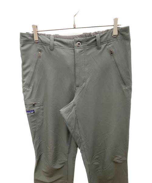 Patagonia（パタゴニア）Patagonia (パタゴニア) シンプル・ガイド・パンツ グレー サイズ:Mの古着・服飾アイテム