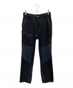 MAMMUTマムート）の古着「Base Jump Pants Men's」｜ブラック×ネイビー