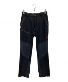 MAMMUT（マムート）の古着「Base Jump Pants Men's」｜ブラック×ネイビー