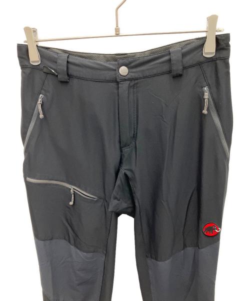 MAMMUT（マムート）MAMMUT (マムート) Base Jump Pants Men's ブラック×ネイビー サイズ:SIZE XSの古着・服飾アイテム