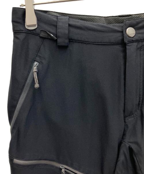 MAMMUT（マムート）MAMMUT (マムート) Base Jump Pants Men's ブラック×ネイビー サイズ:SIZE XSの古着・服飾アイテム